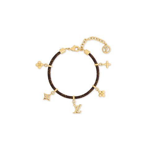 lv blooming bracelet